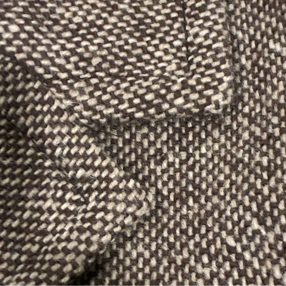 🧥 Heritage Pendleton Tweed Blazer Vintage Brown Tailored Jacket USA Fabric 18 - Picture 9 of 11